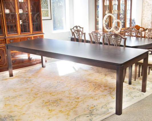 Gat Creek Cassidy 108" Dining Table in Maple Stout Finish