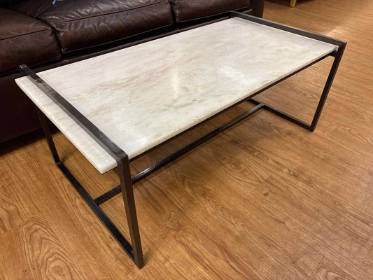 Arteriors Marble Top Cocktail Table