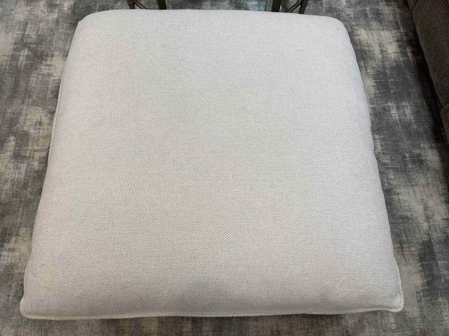 Crate & Barrel 'Lotus' Modular Ottoman