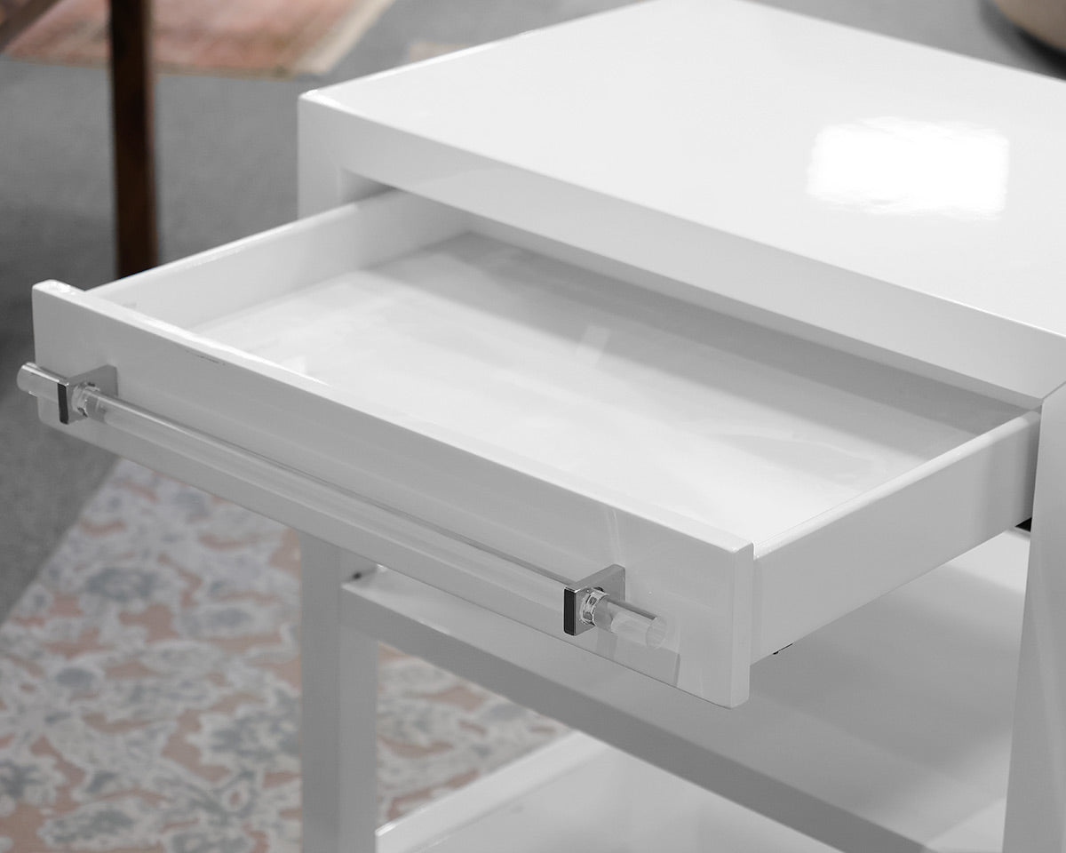 Worlds Away The Garbo Side Table