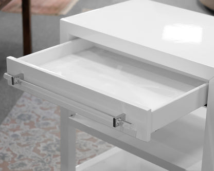 Worlds Away The Garbo Side Table