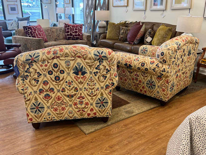 Pair of Kravet Upholstered Chairs