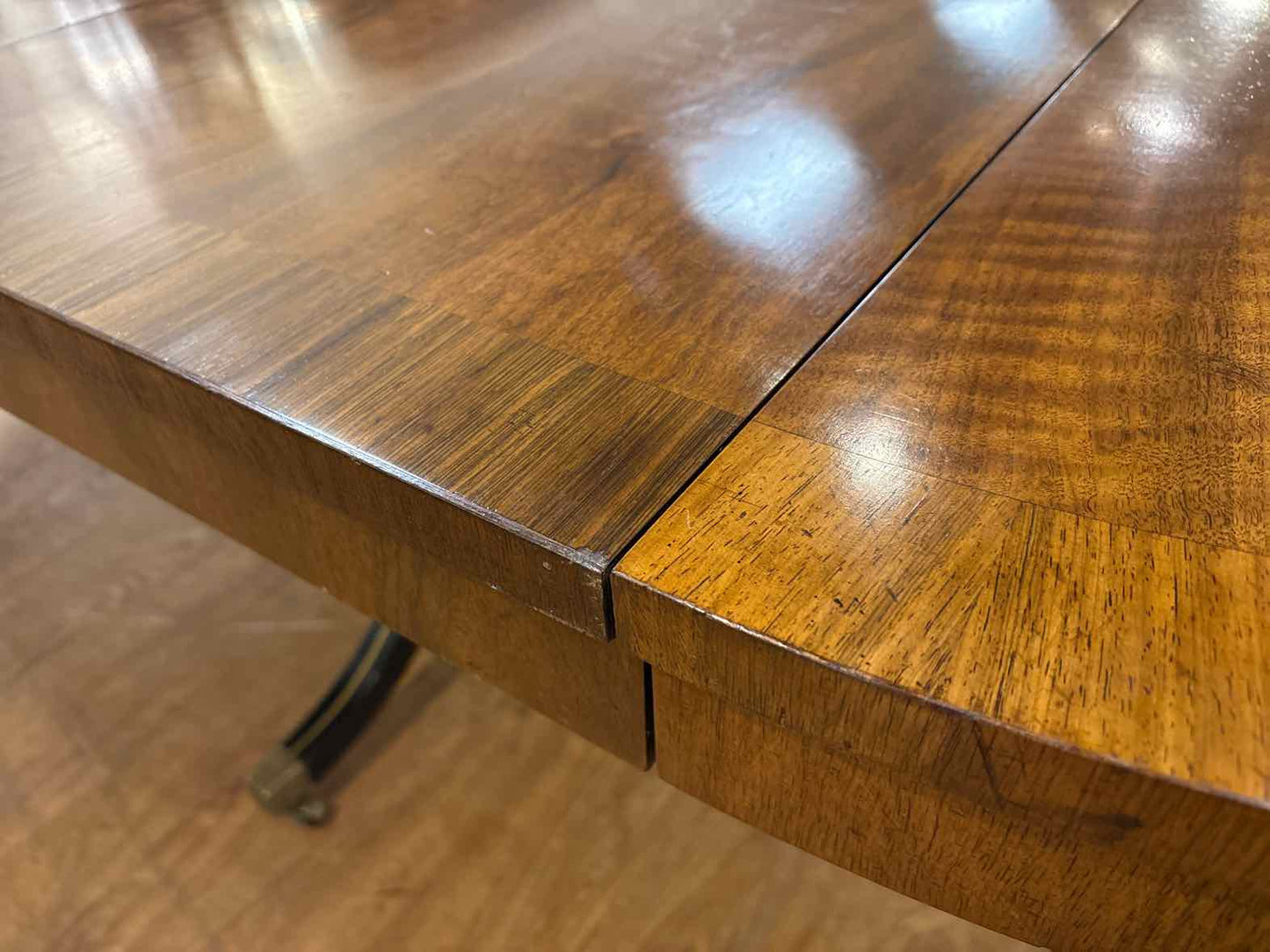 John Widdicomb Inlaid Extension Dining Table