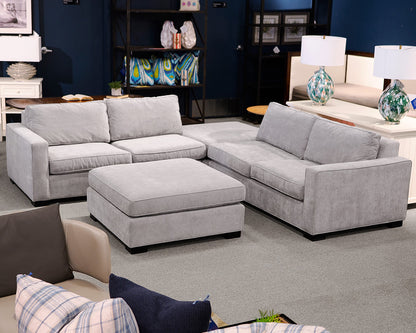 Mitchell Gold + Bob Williams Velvet Sectional