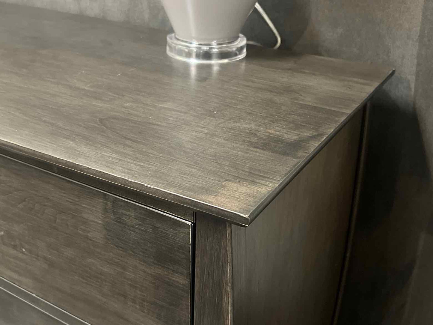 Boston Interiors Grey 6 Drawer Dresser
