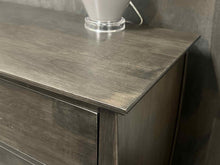 Boston Interiors Grey 6 Drawer Dresser