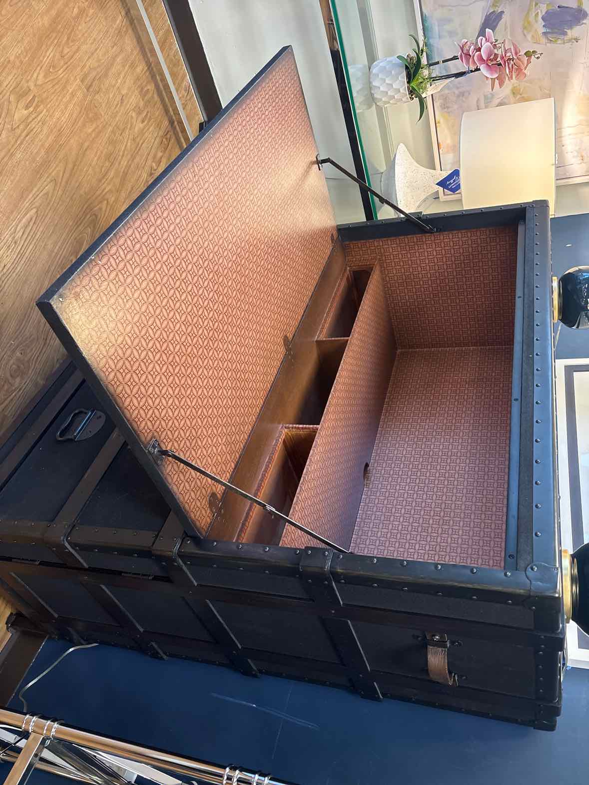 Pottery Barn 'Ludlow' Trunk Secretary Desk