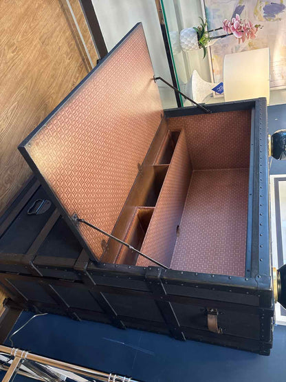 Pottery Barn 'Ludlow' Trunk Secretary Desk
