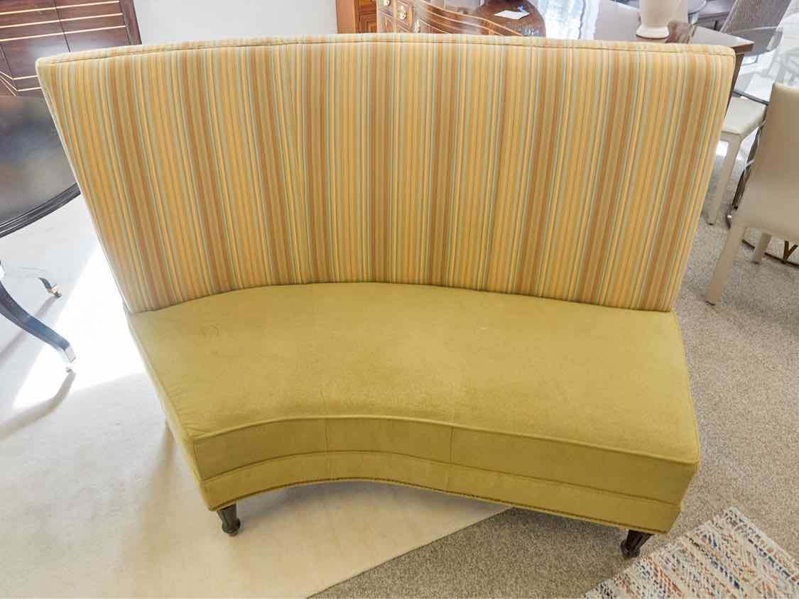 Hickory & White Settees