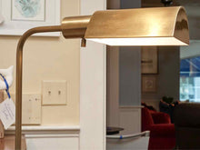 Brass Floor Lamp
