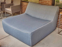 Room & Board 'Maya' Indoor /Outdoor Chaise Lounge in Mist Ink Upholstery