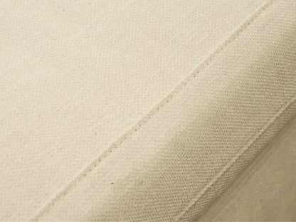 Pottery Barn Ivory Bench Upholstered Sofa