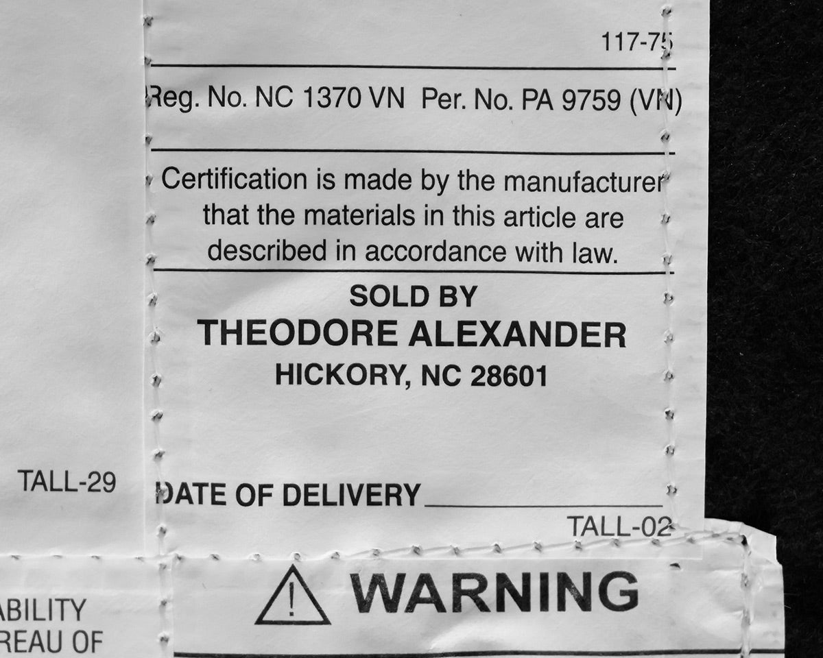 Set of 10 Theodore Alexander 'Lido' Upholstered Side Chairs