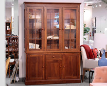 Ethan Allen American Impressions 2 Piece Cherry China Cabinet