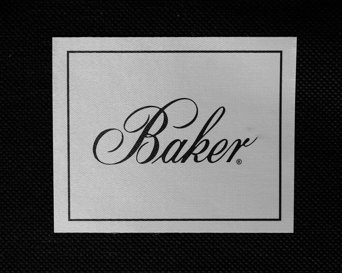 Barbara Barry for Baker Mahogany Table & 10 Chair Set