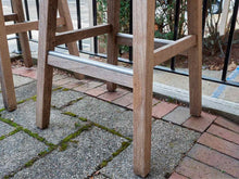 Pair of Gloster Outdoor Swivel Bar Stools in Teak