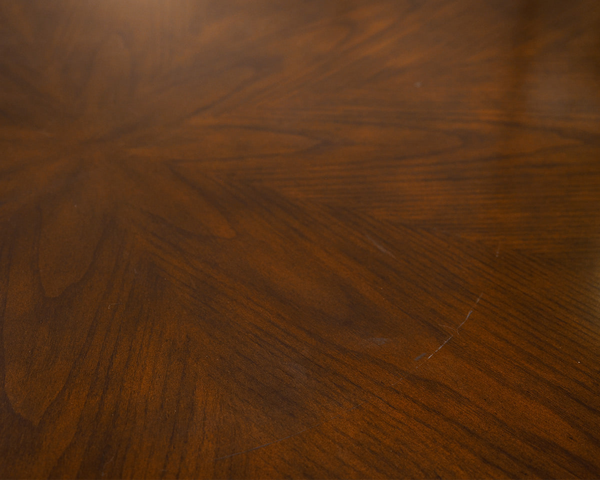 Marge Carson Large Round Dining Table