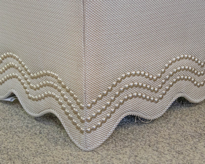 Drexel Ottoman W/ Nailhead Trim
