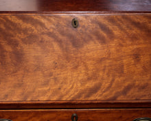 Antique Cherry Wood Secretary Desk