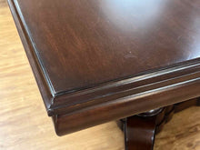 Ethan Allen Espresso Dining Table