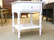 Sumter Cabinet Co. One Drawer Nightstand in White Finish