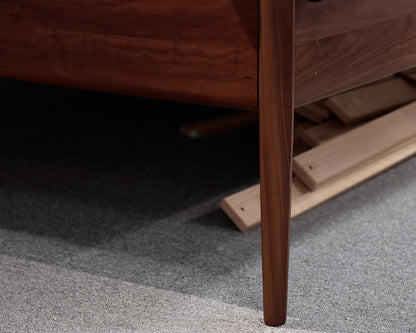 Design within Reach 'Cove' King Canopy Bed Frame