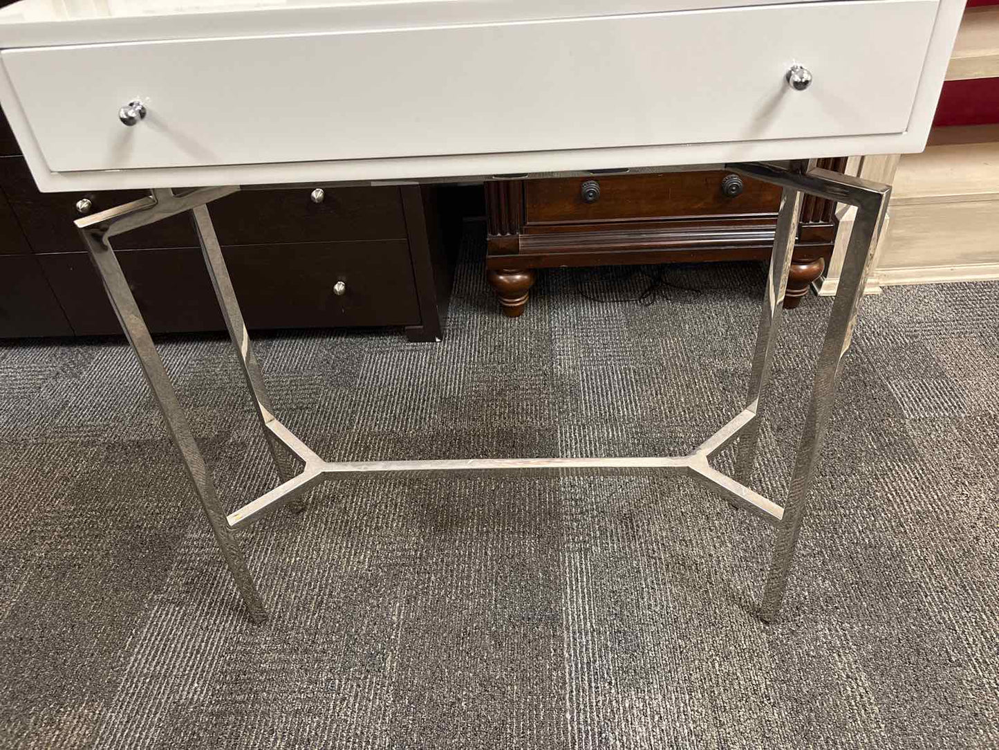 Mitchell Gold + Bob Williams 'Ming' Console and Mirror