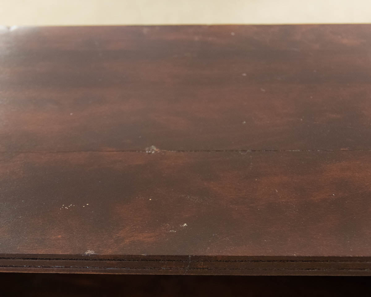 Petite Mahogany Bookcase