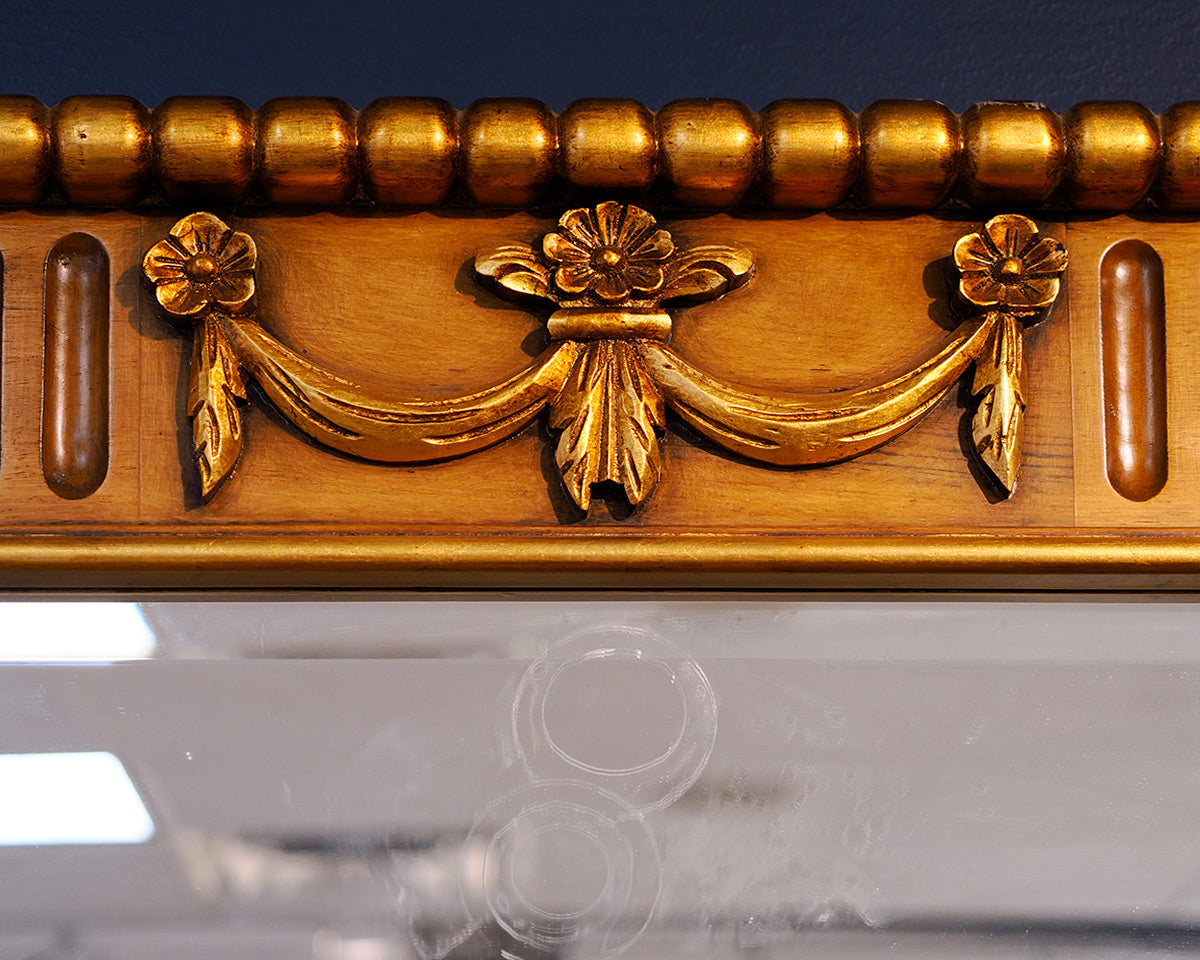 Carved Gold Gilt Mirror