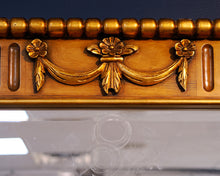 Carved Gold Gilt Mirror