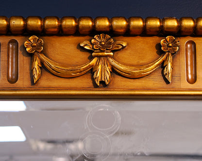 Carved Gold Gilt Mirror