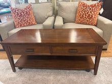 Lift-Top Cocktail Table