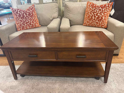 Lift-Top Cocktail Table