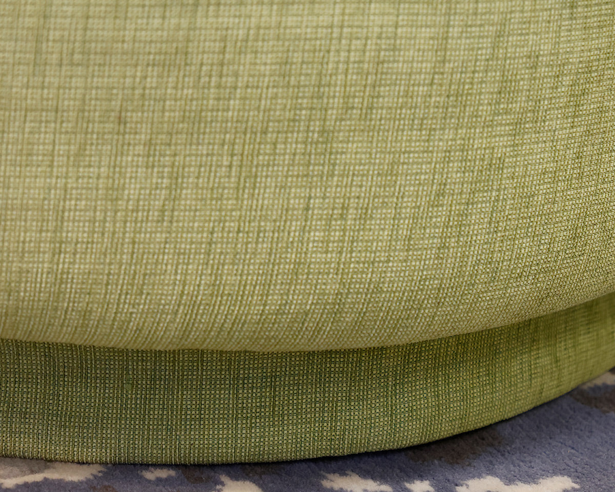 Mint Green Contemporary Lexington Sofa