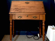 Sprague & Carleton Tiger Maple Drop - Front Desk
