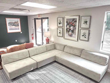 West Elm Modular 'Tillary' Sectional in Light Gray