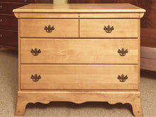 Randolph House Vermont Rock Maple 3 Drawer  Dresser