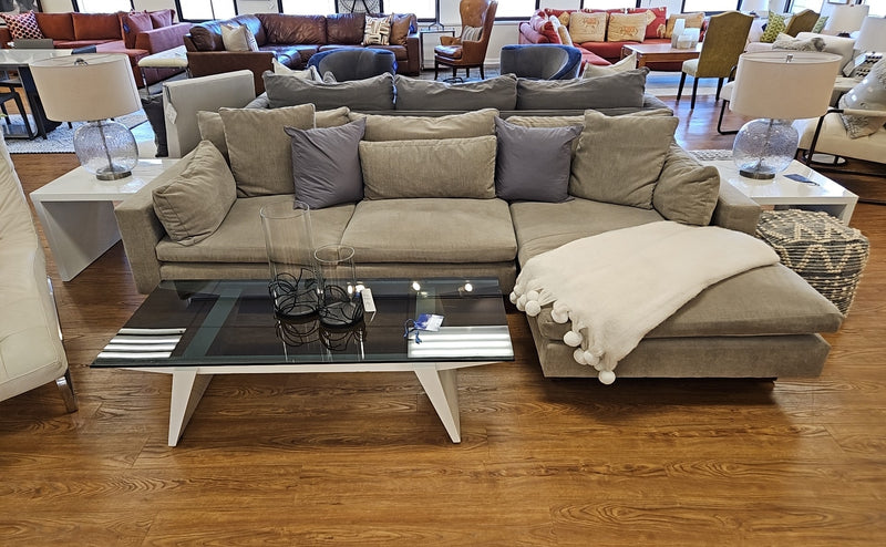 West Elm 'Harmony' Sectional with Chaise