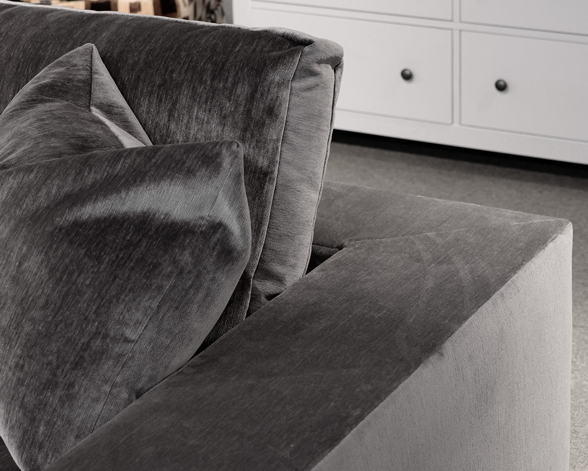 Vanguard Two-Cushion Upholstered Sofa