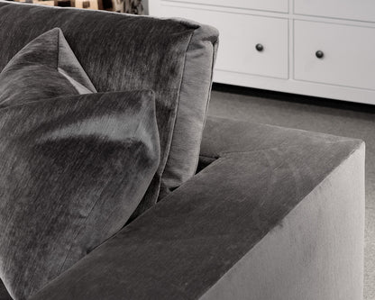 Vanguard Two-Cushion Upholstered Sofa