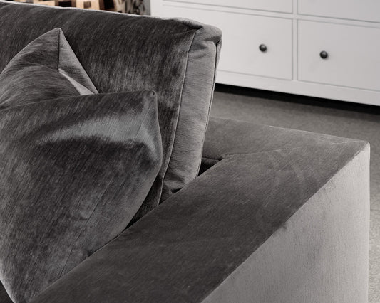 Vanguard Two-Cushion Upholstered Sofa
