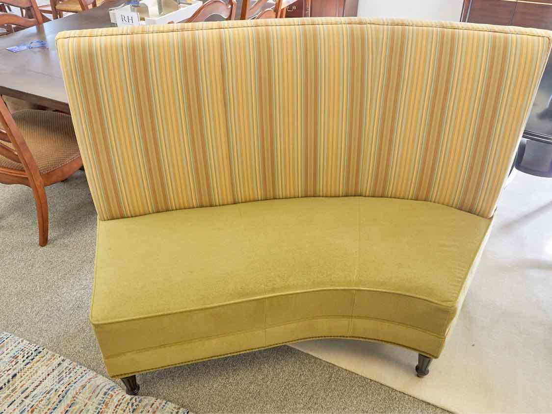 Hickory & White Settees