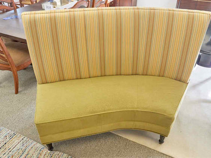 Hickory & White Settees