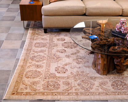 9x12 Floral Medailion Rug