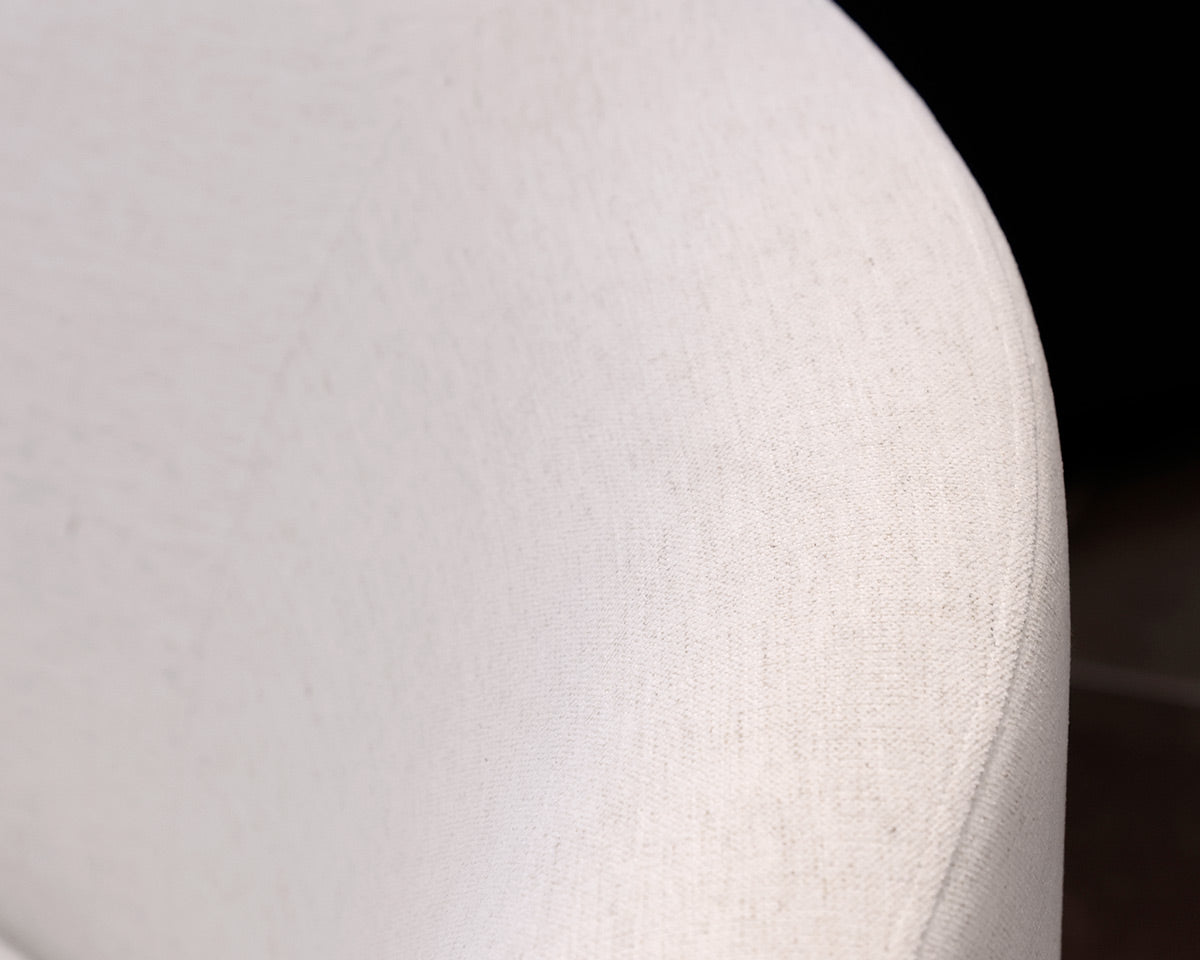 CB2 Curvo 96.5" Sofa by Goop