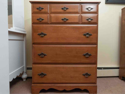 Solid Maple 4 Drawer Chest