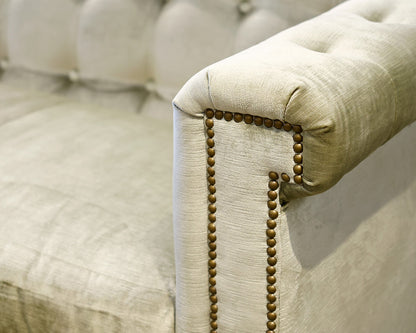 Cabot House Tufted Sofa