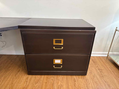 RH 1940's Style Industrial Corner Desk