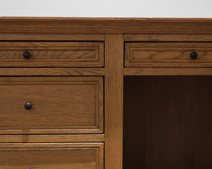 RH 'French Panel' Executive Desk