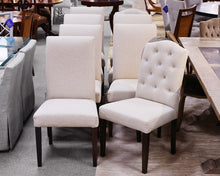 Set of 8 Bassett Parson Dining Chairs